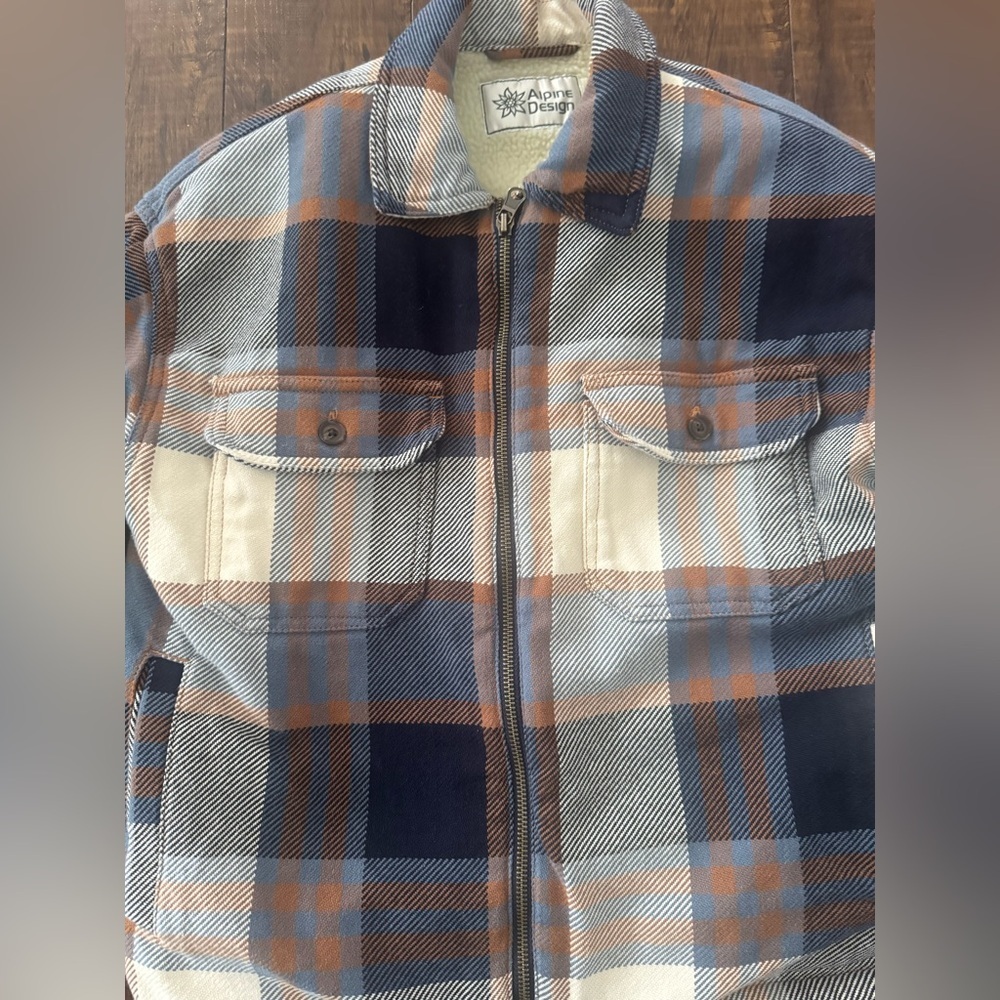 Alpine Design Women's Checkered Utility Jacket - Picture 2 of 7